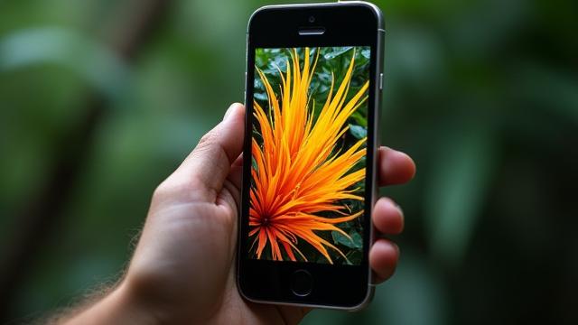 Canopy Art Challenge Workshop Bild mit abstrakten Kunstwerken im Stil des Regenwalddachs