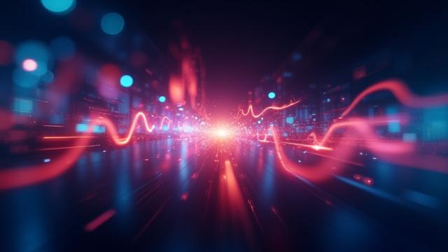 Advanced Motion Graphics Kursbild mit abstrakt animierten Formen